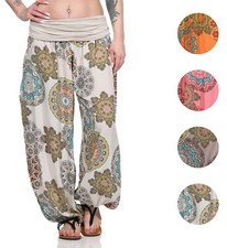 Bunte pluderhose luftige - pluderhose,