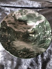 6 tiefe Teller 22 cm DM Olde