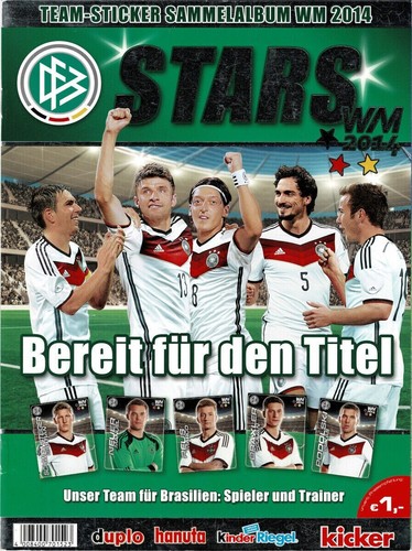 Dfb stars 2014 weltmeister - dfb, wm