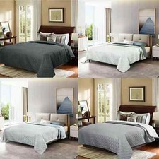 Tagesdecke Bettüberwurf Bedspreads Steppdecke Sofaüberwurf Überwurfdecke #23-26