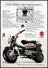 Suzuki RV 50 , originale Werbung aus 198o