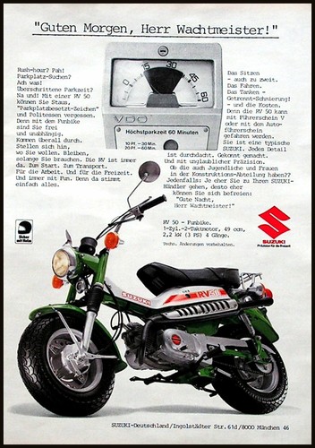 Suzuki originale - 50,