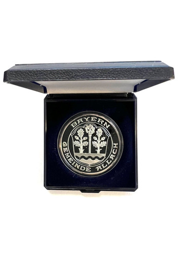 Bayern feinsilber medaille - bayern,,