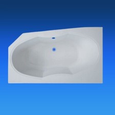 Design Raumspar-Badewanne