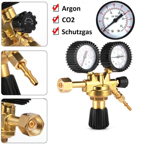 Druckminderer argon co2 - druckminderer,