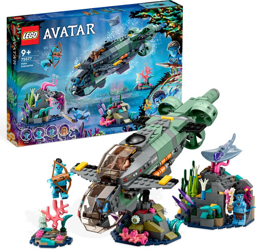 Lego avatar mako boot - lego, u-boot
