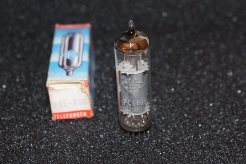 Telefunken röhre pcl805 - pcl805,, nos
