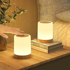 LED Nachttischlampe Touch