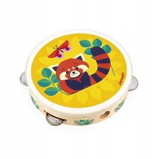 Tamburin Holz Kinder