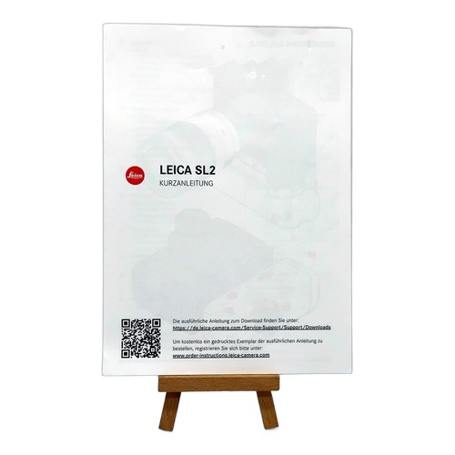 Leica sl2 kurzanleitung - leica,