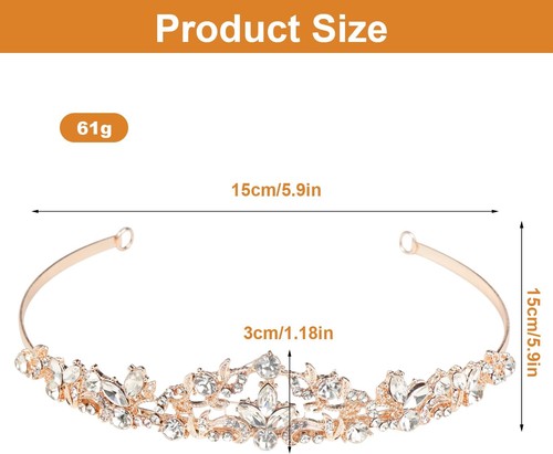 Tiara hochzeit diademe für - tiara,