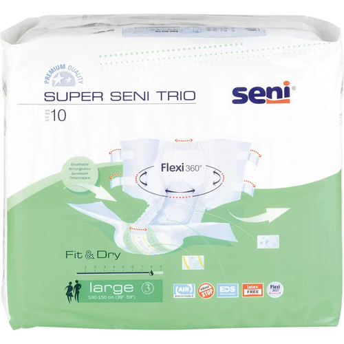 Seni super trio - super,