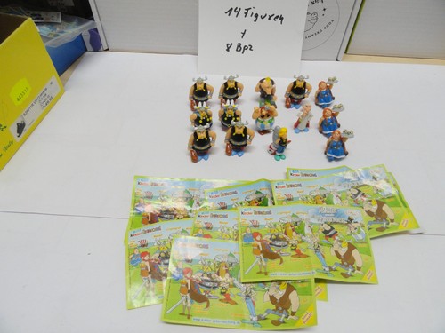 Ferrero figuren konvolut - figuren,