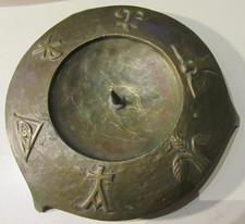 flacher Kerzenständer, 6