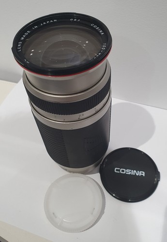 Cosina 100 400mm - af, sony