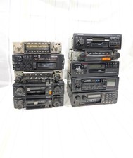 10 St alte Autoradios