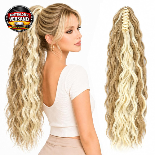 Ponytail extension mit - ponytail,