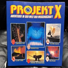 Projekt X Sammelordner mit