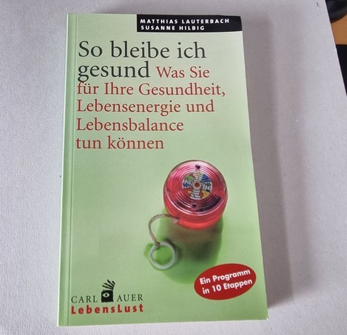 Bleibe ich gesund für - bleibe, gesund.