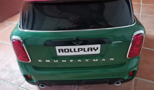 Rollplay mini countryman - mini,