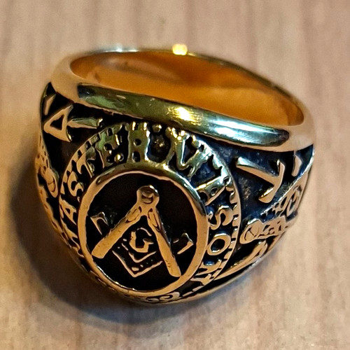 Freimaurer siegelring - freimaurer,