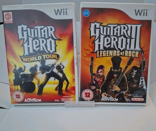 Nintendo wii guitar - nintendo,