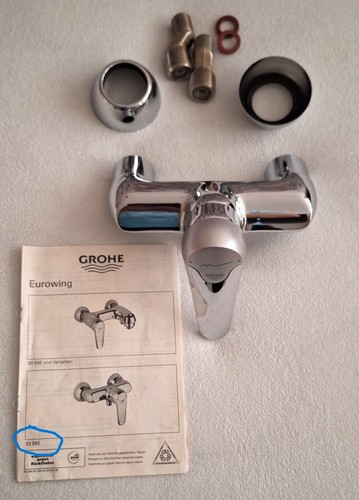 Grohe brausearmatur eurowing - grohe,