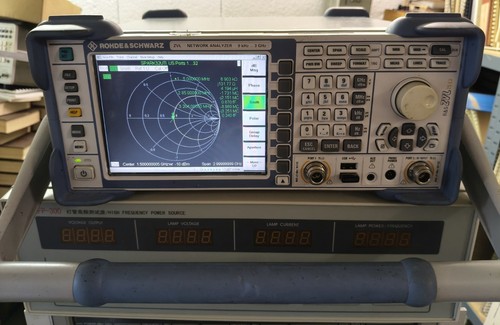 Rohde schwarz zvl3 75 vector - &,