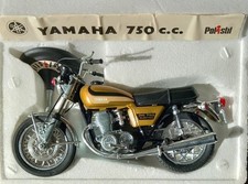 Polistil - Yamaha 750 OHC - GM2 - 1:10 - 70er - Wie Neu und OVP - Very Rare