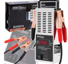 Digital Batterie Tester 12V 150-1400A CCA Ladezustand Diagnose Säurebatterien