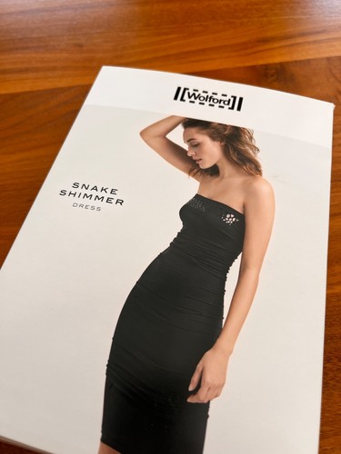 Wolford snake shimmer dress - wolford,