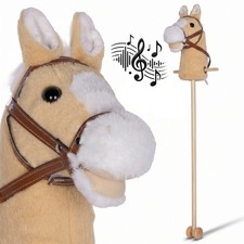 Plüsch Steckenpferd mit Sound