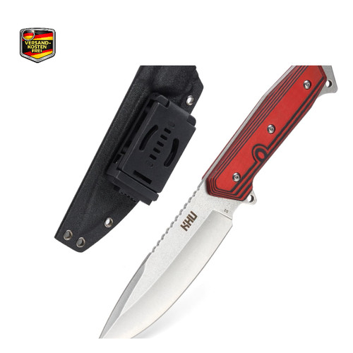 Khu stahl outdoor messer - d2,