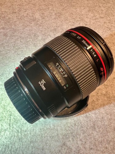 Canon 35mm l - l, usm
