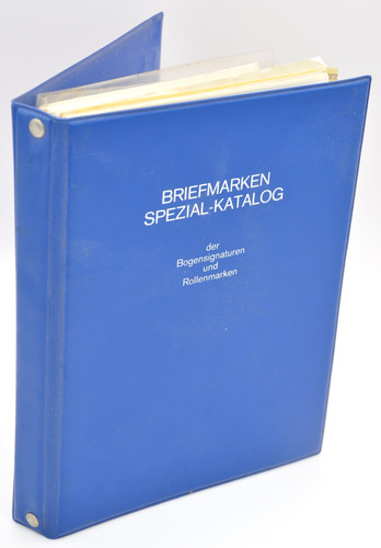 Briefmarken spezial katalog - briefmarken, spezial-katalog