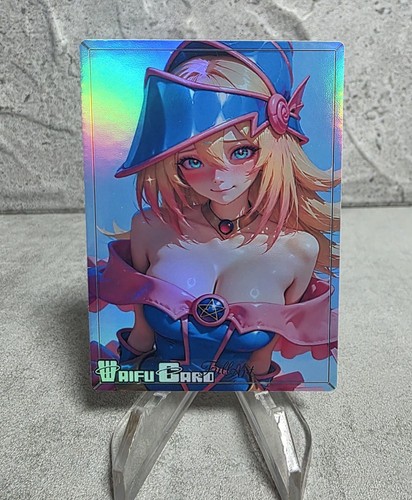 Waifu card dark magician girl - card,