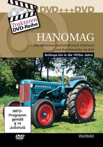 Hanomag traktoren anfänge - traktoren,