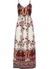 Maxikleid mit Paisleydruck Gr