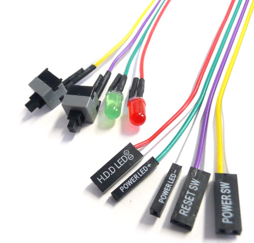 Power reset taster hdd led - taster,