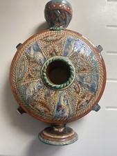 Antike Majolika Sgraffito Vase