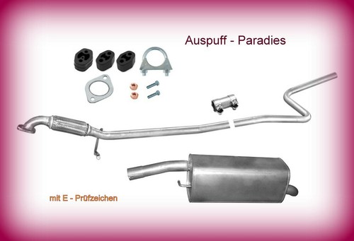 Auspuffanlage abgasanlage für - auspuffanlage,