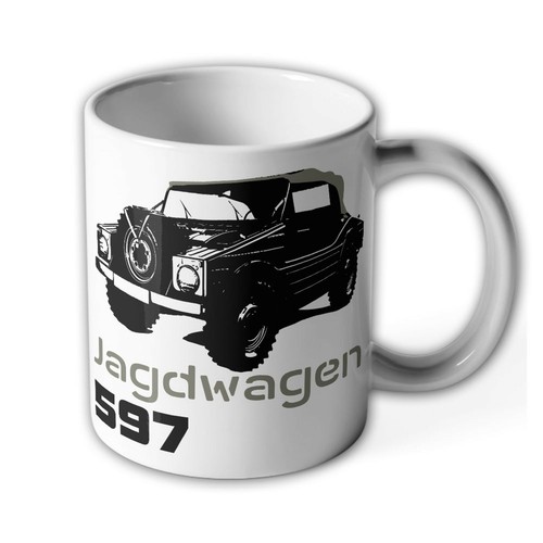 Tasse 597 jagdwagen - tasse, allrad