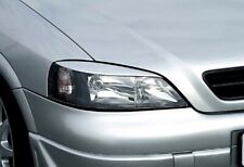 Scheinwerferblenden für Opel Astra G alle Blenden Böser Blick mit ABE