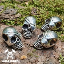 4 x Große Totenkopf