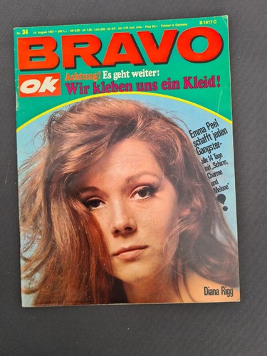 Bravo ausgabe 1967 - bravo, 34