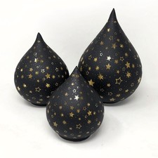 3er Set LED Deko Tropfen