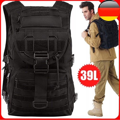 Militär rucksack herren 39l - militär,