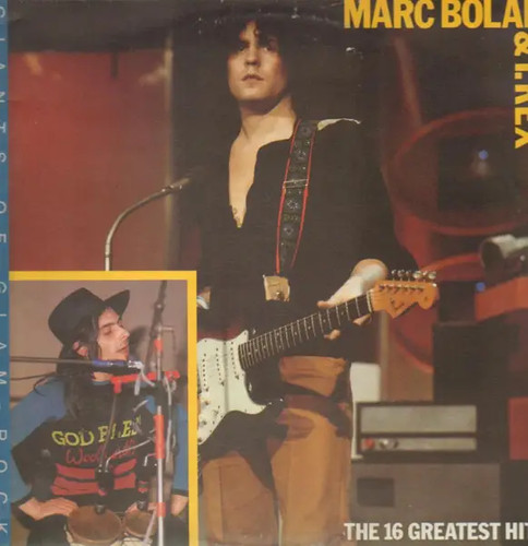Marc bolan rex the 16 - marc,