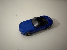 BMW Z3  in blau - Cabrio von Maisto - Modellauto