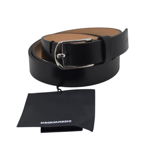 Dsquared2 schwarzer leder - dsquared2,